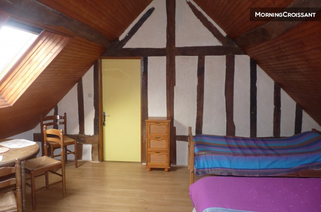 Studio furnished close to Angers