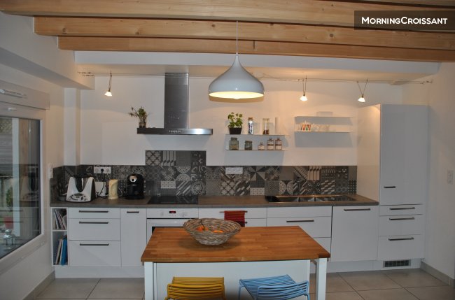 House quiet Nantes North. parking