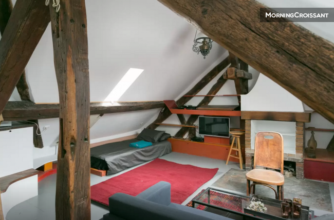 65m2 Latin Quarter v/ Eiffel Tour