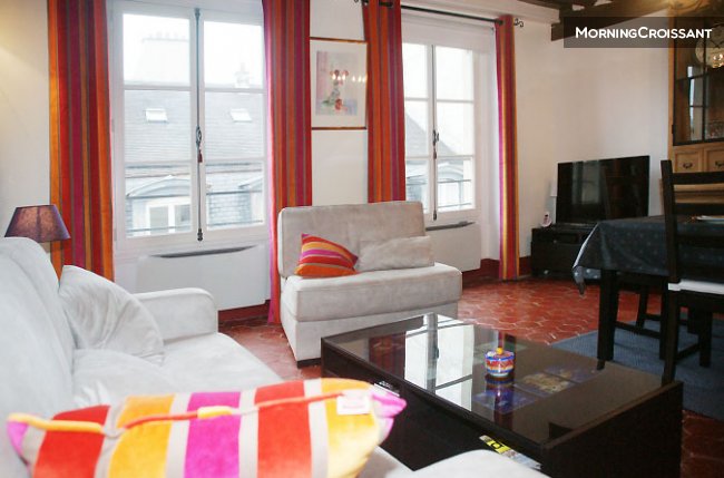 Paris apartment rental