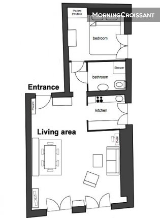 Paris apartment rental