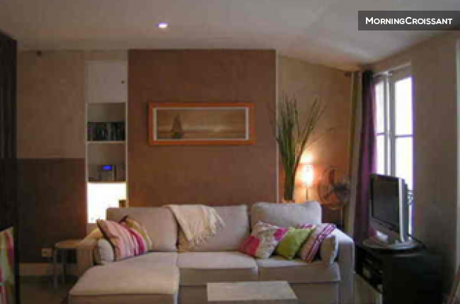 Stunning very parisian flat