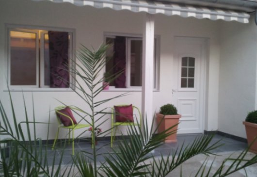 Apartment F2 1 km from Lyon