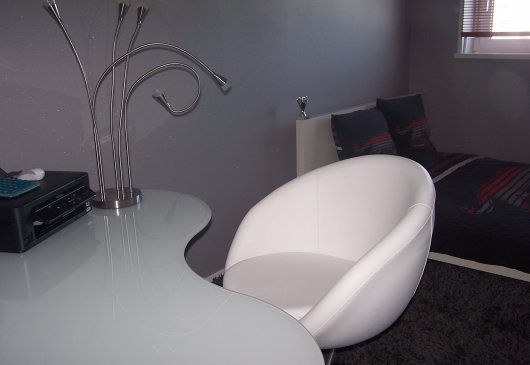 Here, simple and family atmosphere