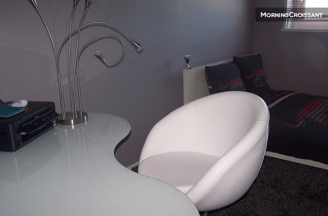 Here, simple and family atmosphere