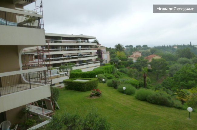 3 rooms in the Fabron quiet 