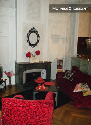 A cocoon in the city of design