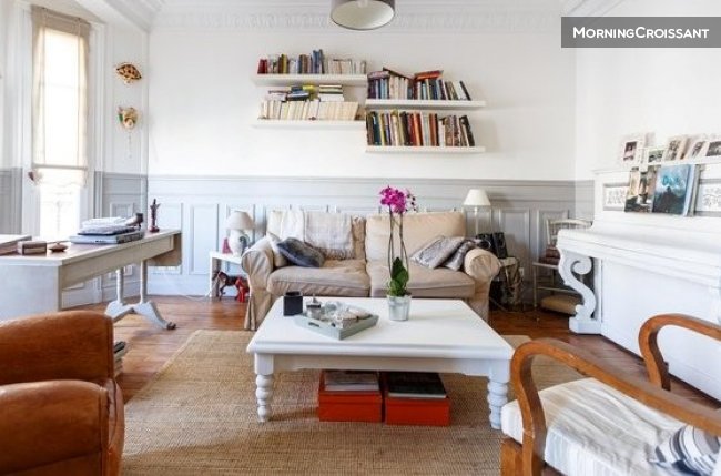 Very charming apartment in Paris