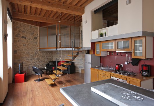 Design flat in the heart of Lyon 