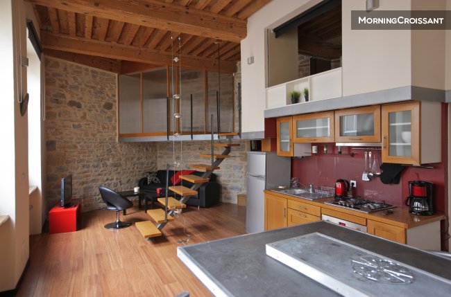 Design flat in the heart of Lyon 