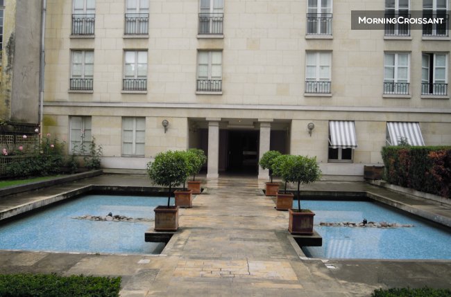 Charming studio Paris Le Marais