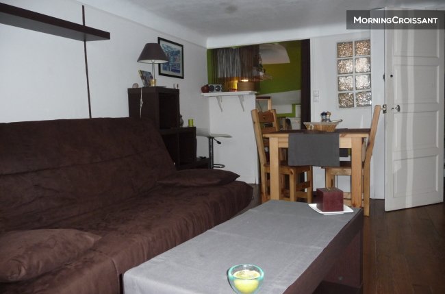 Furnished studio Bayonne