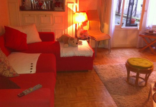 Charming studio of 35 m2 with court...