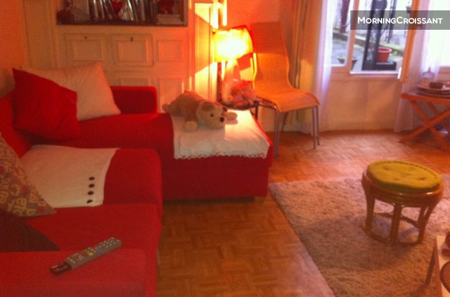 Charming studio of 35 m2 with court...