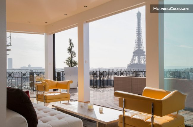 Charmant appartement Champ de Mars