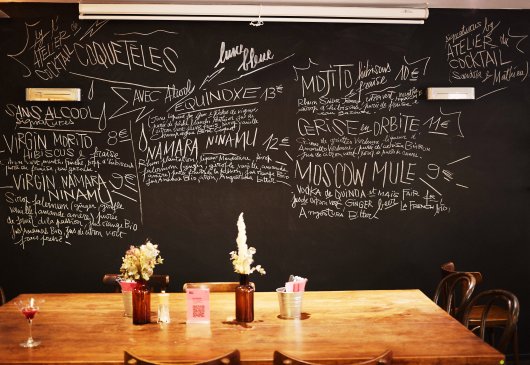 Joli studio fonctionnel