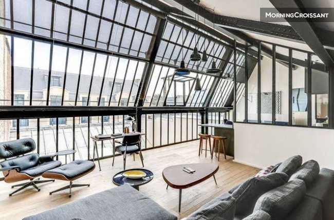 A charming Haussmann-style flat
