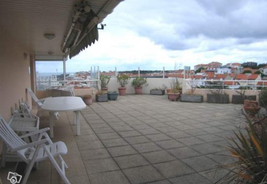 Penthouse in Biarritz center