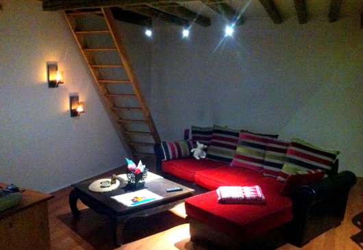 Annecy typical T1 apartment 