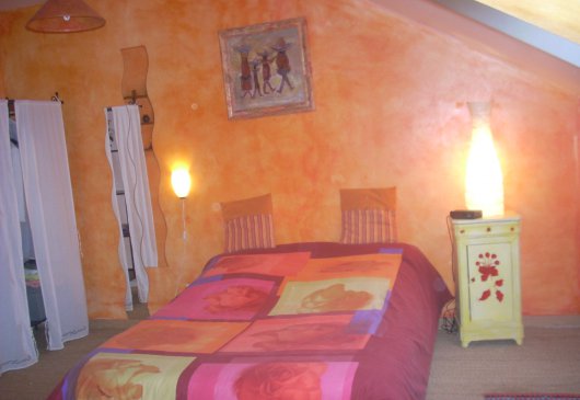 Sunflower room close to Metz