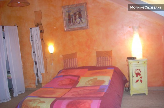 Sunflower room close to Metz