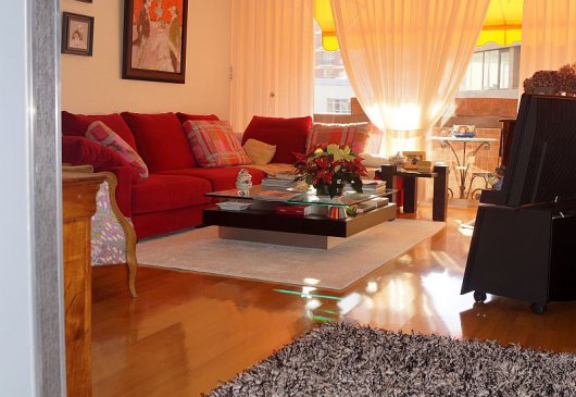 2 sleeps apartment in center