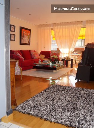 2 sleeps apartment in center