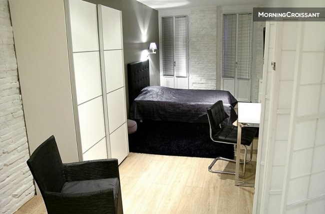 Designed studio in city center