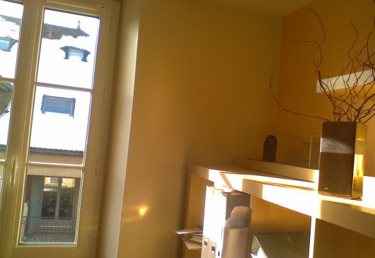 Great and central flat