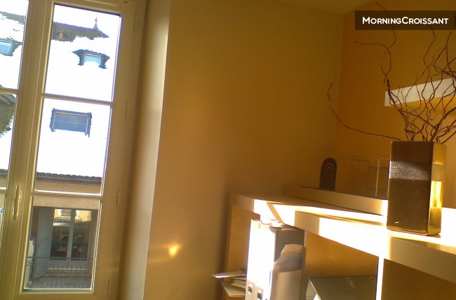 Great and central flat