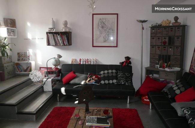 apartment Nancy centre