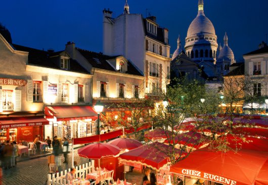 Place du Tertre, Montmartre