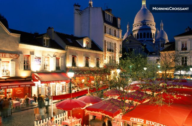 Place du Tertre, Montmartre