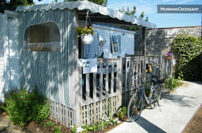 Mobile Home for 4 Ile de Ré