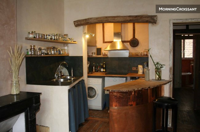 Charming apartment in Paris