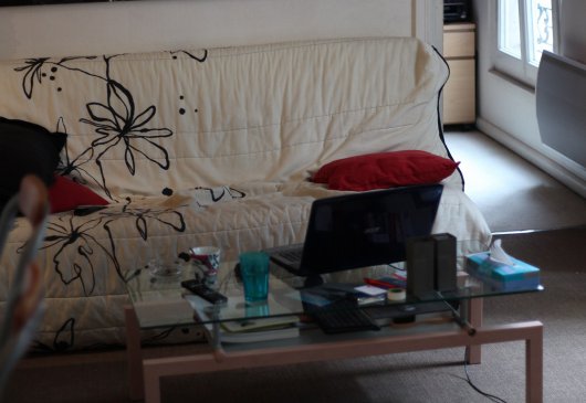 Appt 43 m² on canal st martin