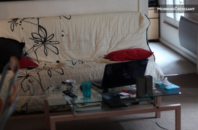 Appt 43 m² on canal st martin