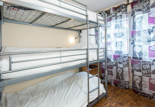 Comfortable dormitory near center