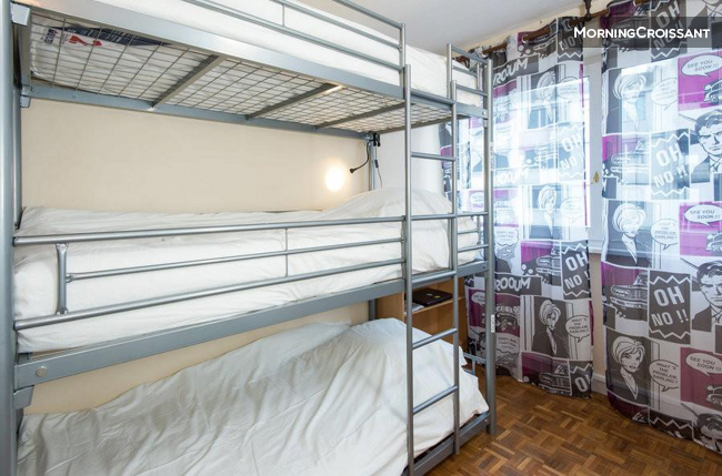 Comfortable dormitory near center