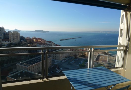 Gorgious view on sea and islands