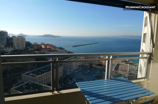 Gorgious view on sea and islands