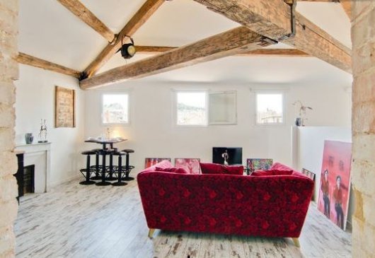 Loft luxury centre quiet 4 ** + Par...