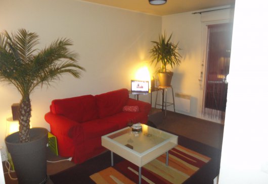 Apartment with garden