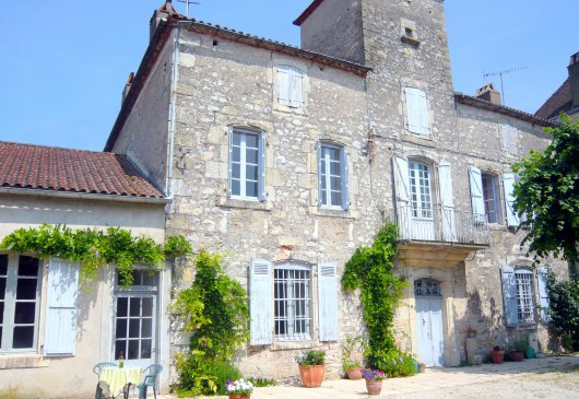 Maison Delmas in the  Lot Valley