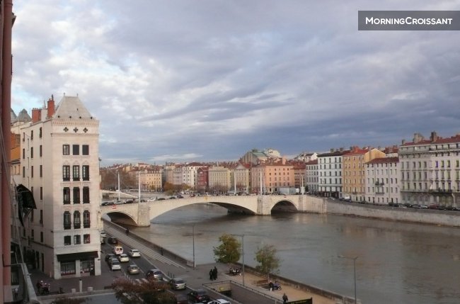 St Georges on the Saône's banks 