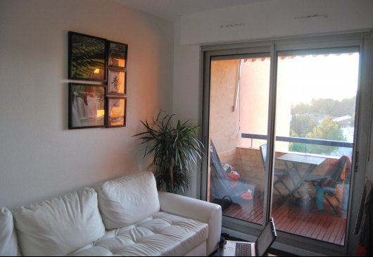 Apartment T2 beachfront