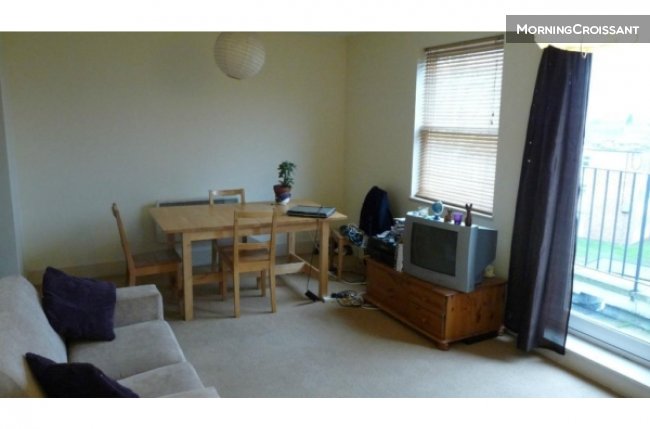 Super room in new apartment