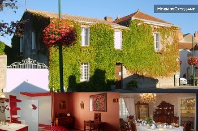 Bed and breakfast near nantes 