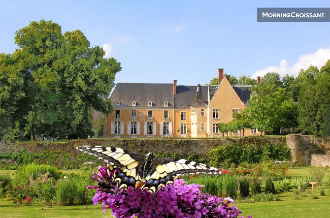 Chateau de la Barre, Loire Valley