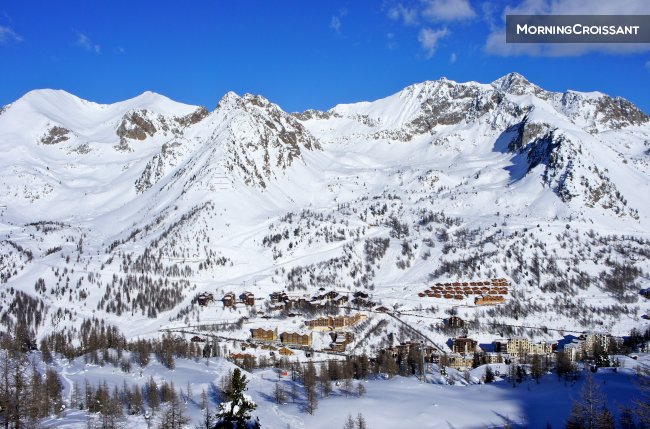 Studio cosy slopes Isola 